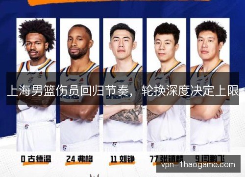 上海男篮伤员回归节奏，轮换深度决定上限